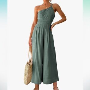 One-Shoulder Jumpsuit